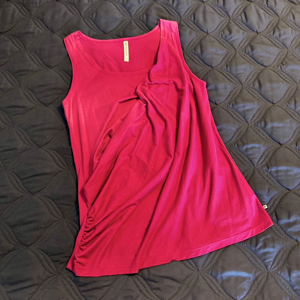Fabletics Magenta Tank Top